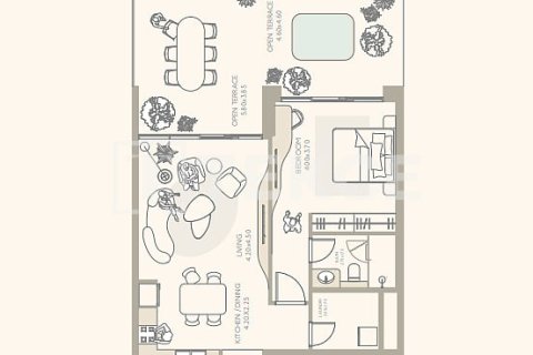 Appartement à Dubai, 1 chambre, 75 m², № 100492 - photo 16