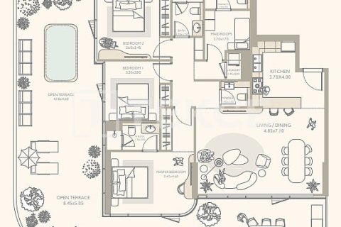 Appartement à Dubai, 1 chambre, 75 m², № 100492 - photo 18