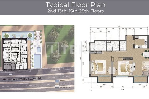 Appartement à Jumeirah Village Triangle, Dubai, 1 chambre, 60 m², № 100502 - photo 21