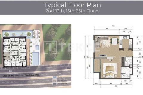 Appartement à Jumeirah Village Triangle, Dubai, 1 chambre, 60 m², № 100502 - photo 19