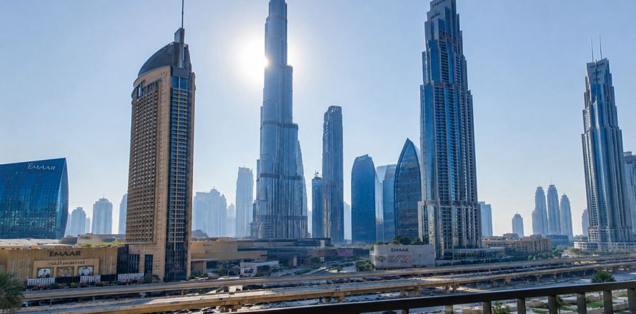 Appartement à Downtown Dubai (Downtown Burj Dubai), Dubai, 2 chambres, 101.3 m², № 118757