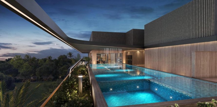 Apartamento en Meydan One, Dubai, 1 dormitorio, 59 m², № 64658