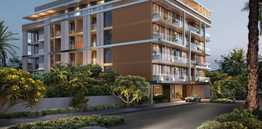 Apartamento en Meydan One, Dubai, 2 dormitorios, 98 m², № 64659