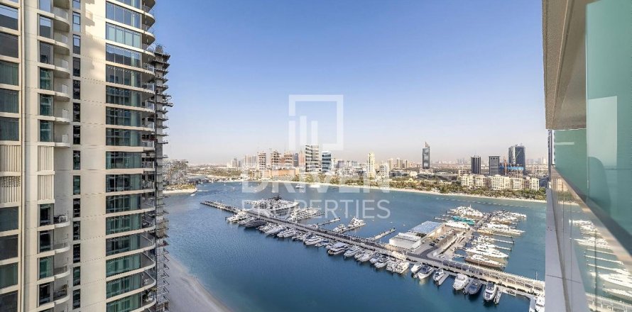 Appartement à EMAAR Beachfront, Dubai Harbour, Dubai, 1 chambre, 77 m², № 19831