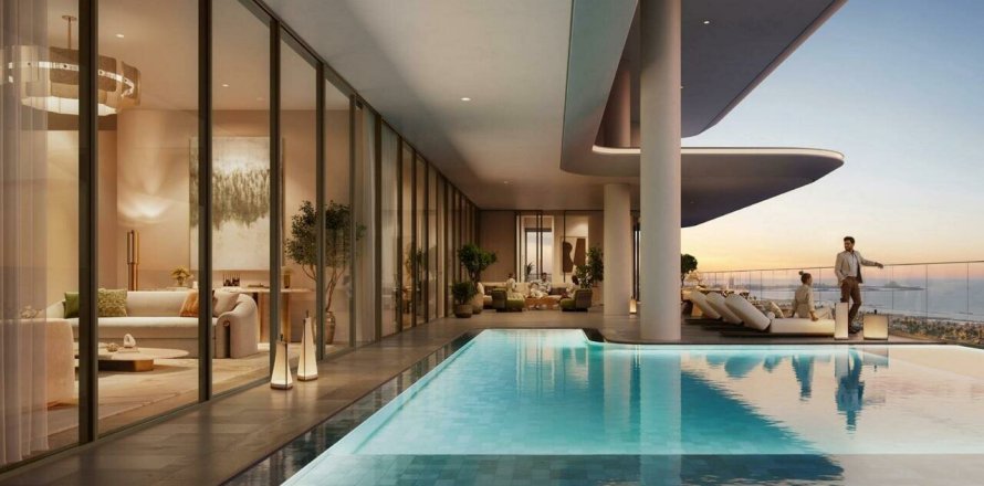 Квартира в Бизнес-Бэе, Дубай, 2 спальни, 111м², № 72005