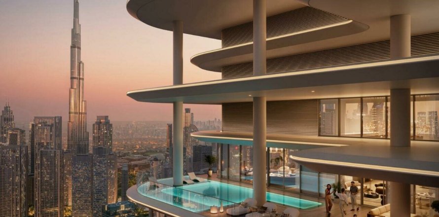 Apartment in Business Bay, Dubai 1 bedroom, 73 sq.m. № 72004