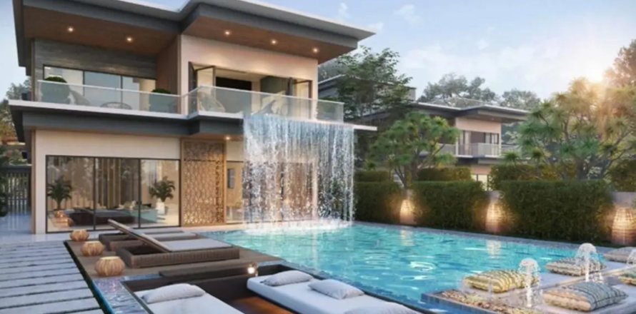 Вилла в Damac Lagoons, Дубай, 7 спален, 863.2м², № 7987