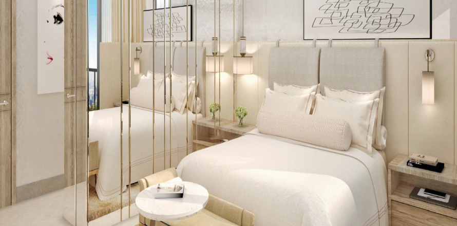 Appartement à Al Sufouh, Dubai, 1 chambre, 59.4 m², № 7986