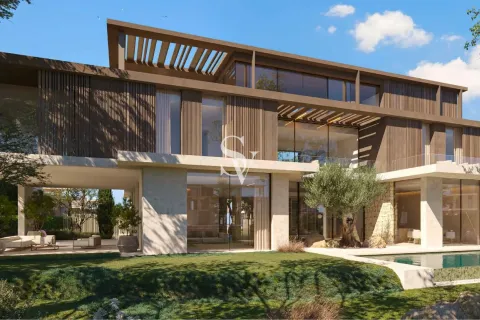 Villa à Dubai Land, Dubai, 6 chambres, 1069 m², № 68392 - photo 1