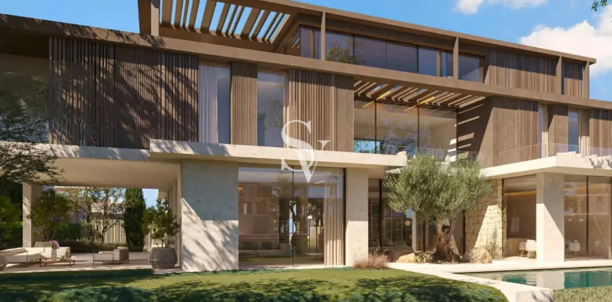 Villa à Dubai Land, Dubai, 6 chambres, 1069 m², № 68392