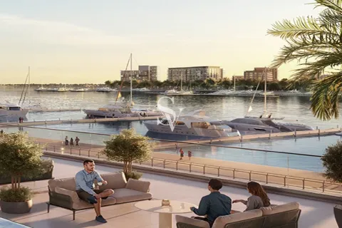 Appartement à Mina Rashid, Dubai, 3 chambres, 249 m², № 68219 - photo 2