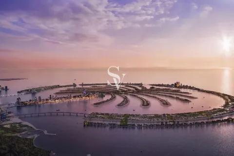 Villa en Palm Jebel Ali, Dubai, 5 dormitorios, 690 m², № 68220 - foto 3