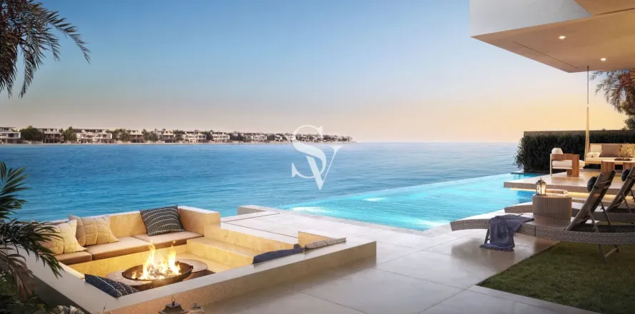 Villa en Palm Jebel Ali, Dubai, 5 dormitorios, 690 m², № 68220