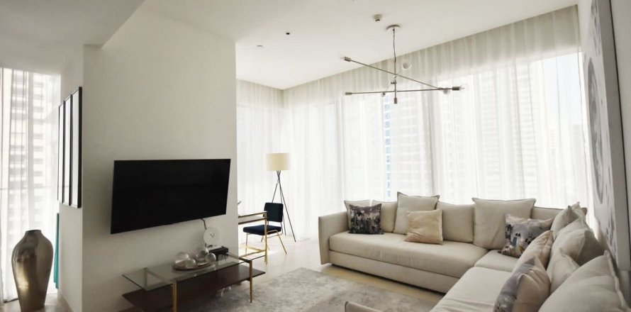 Appartement à Dubai Marina, Dubai, 2 chambres, 114.4 m², № 18664