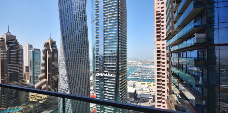 Квартира в Дубай Марине, Дубай, 2 спальни, 114.4м², № 18664