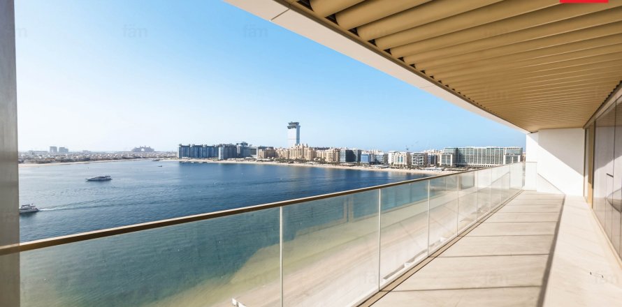 Appartement à Dubai Harbour, Dubai, 2 chambres, 146.4 m², № 18668