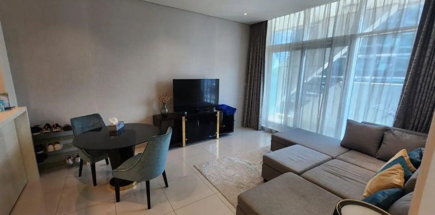 Appartement à Business Bay, Dubai, 1 chambre, 79.4 m², № 111506