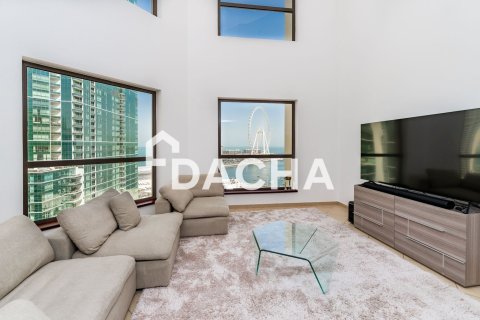 Appartement à Shams, Jumeirah Beach Residence, Dubai, 4 chambres, 317 m², № 109796 - photo 2