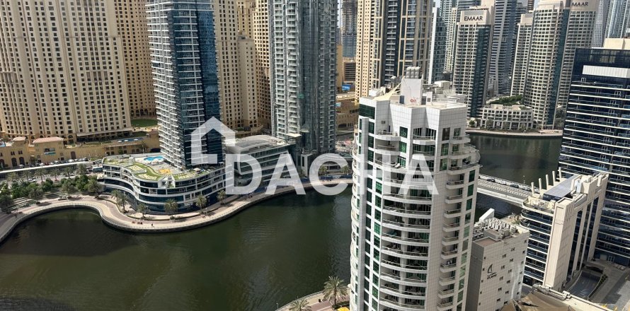 Appartement à Dubai Marina, Dubai, studio, 50 m², № 109797