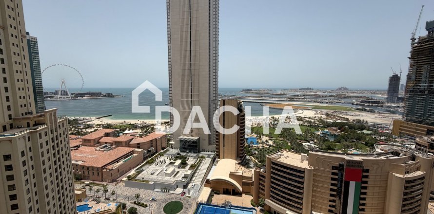 Appartement à Trident Grand Residence, Dubai Marina, Dubai, 2 chambres, 137 m², № 109795