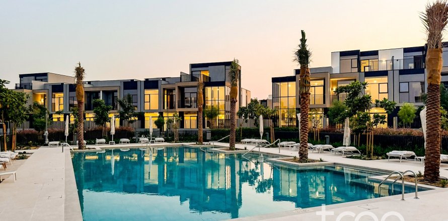Вилла в Мудоне, Дубай, 4 спальни, 279.17м², № 134573