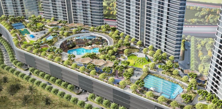 Apartamento en Motor City, Dubai, 1 dormitorio, 50.4 m², № 40773