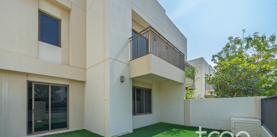 تاون هاوس في Noor Townhouses, Town Square, دبي 3 غرف نوم, 196.77 م² رقم 119581