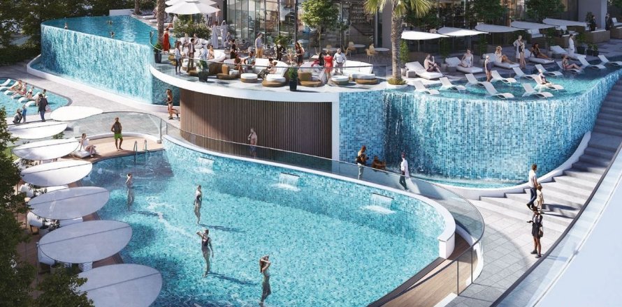 Пентхаус в Dubai Harbour, Дубай, 6 спален, 2266.7м², № 92084