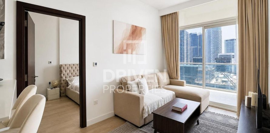 Appartement à Business Bay, Dubai, 2 chambres, 83.52 m², № 126439