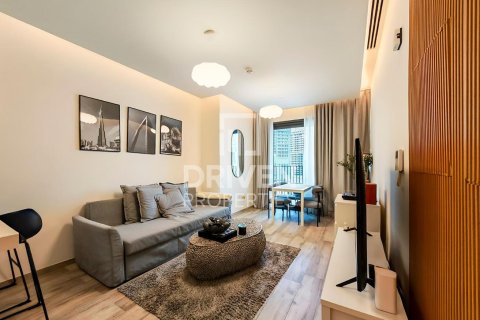 Appartement à Business Bay, Dubai, 1 chambre, 63.17 m², № 126436