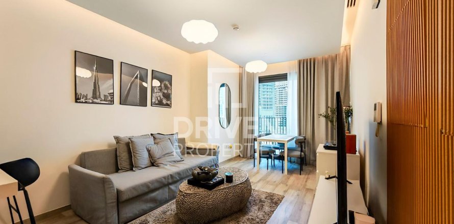 Appartement à Business Bay, Dubai, 1 chambre, 63.17 m², № 126436