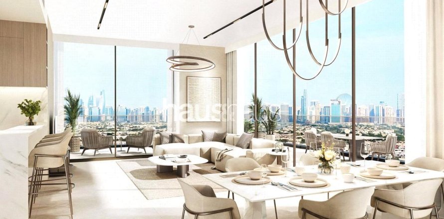 Квартира в Jumeirah Village Triangle, Дубай, 2 спальни, 116м², № 44367