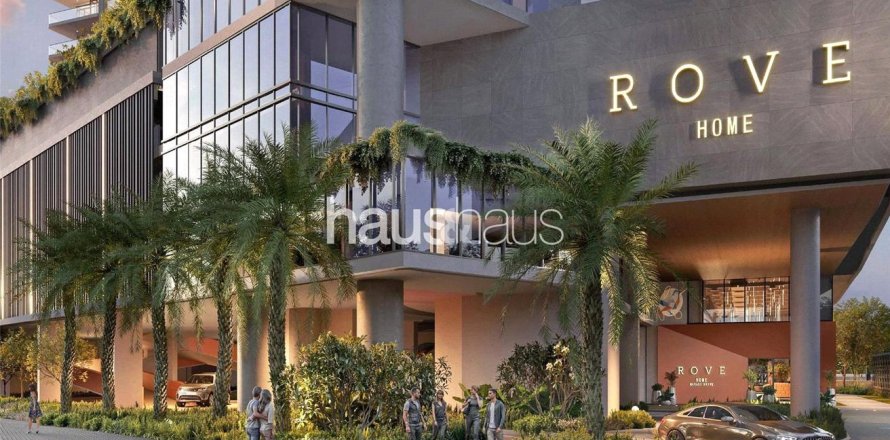 Apartamento en Business Bay, Dubai, estudio, 37 m², № 44364