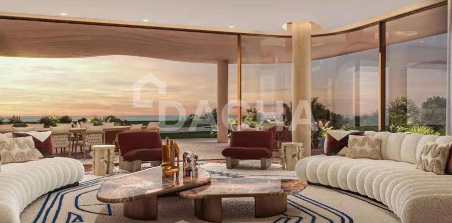 Penthouse à Jumeirah, Dubai, 7 chambres, 4434 m², № 118938