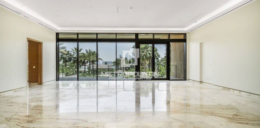 Квартира в Пальме Джумейре, Дубай, 4 спальни, 697м², № 5207