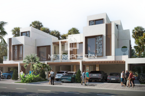 Maison de ville à Damac Lagoons, Dubai, 4 chambres, 144 m², № 5182 - photo 1
