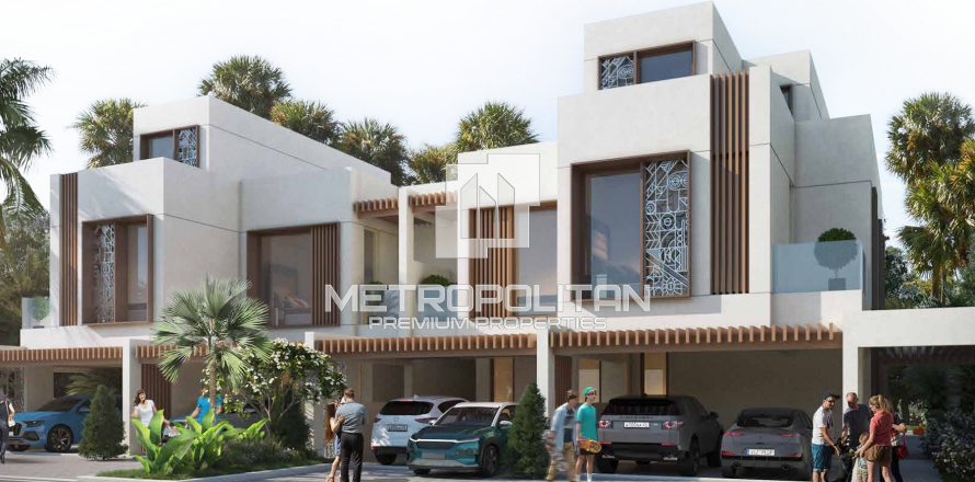 Maison de ville à Damac Lagoons, Dubai, 4 chambres, 144 m², № 5182