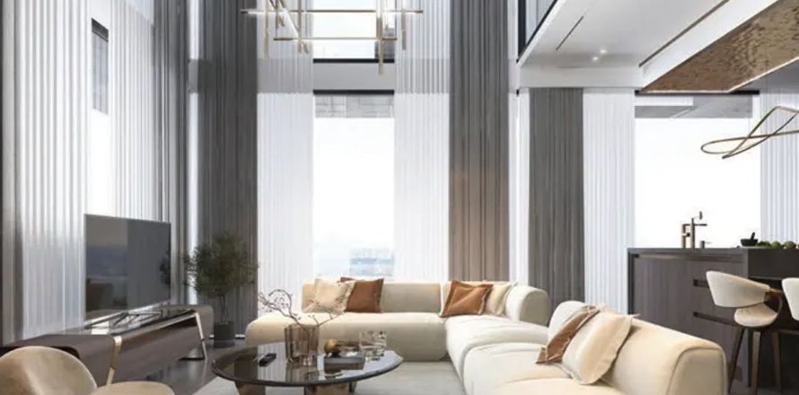 Квартира в Дубае, 1 спальня, 75.3м², № 13941
