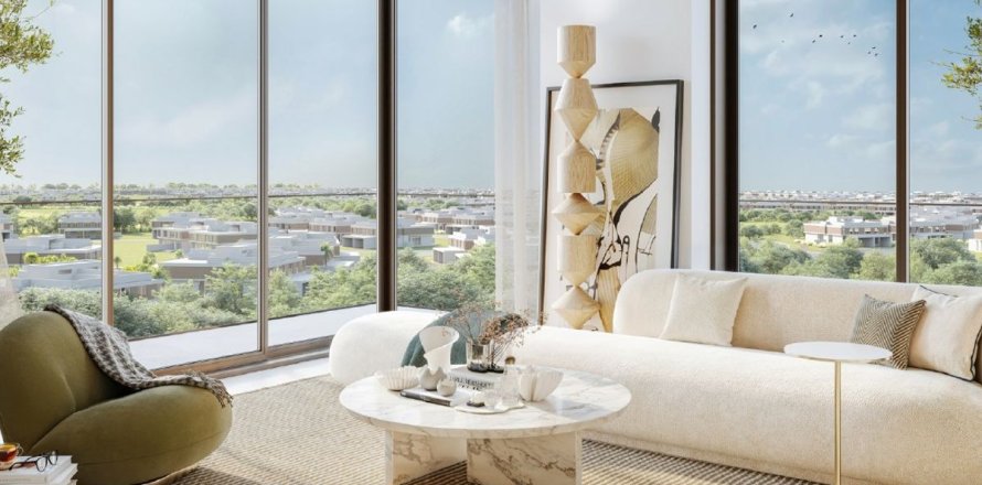 Квартира в Дубай Хилс Эстейт, Дубай, 2 спальни, 108.5м², № 13942