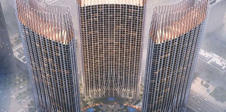 Appartement à Business Bay, Dubai, 3 chambres, 172.6 m², № 13945