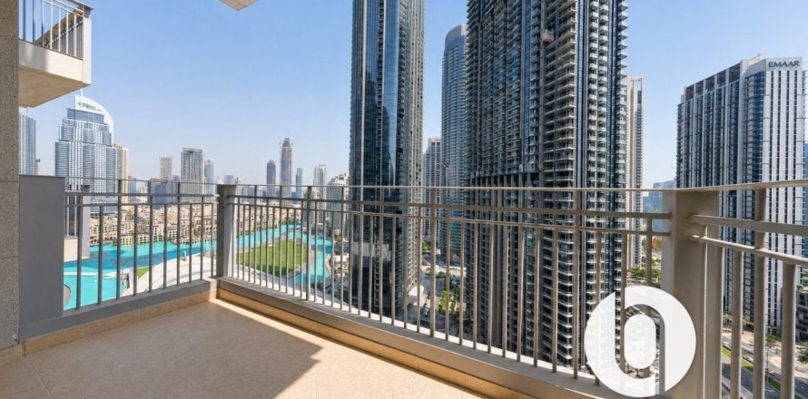 Apartamento en Downtown Dubai (Downtown Burj Dubai), Dubai, 2 dormitorios, 109 m², № 119124