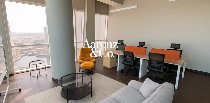 Oficina en Business Bay, Dubai, 53 m², № 119122