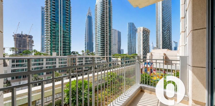 Apartamento en Downtown Dubai (Downtown Burj Dubai), Dubai, 2 dormitorios, 111 m², № 119125