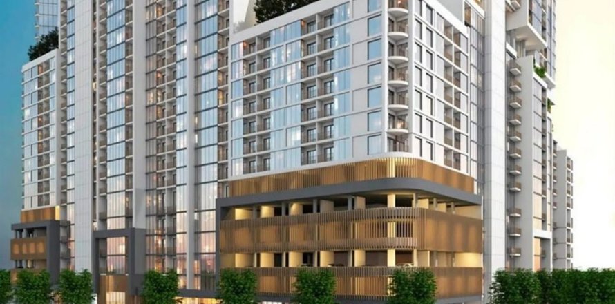 Квартира в Дубае, 4 спальни, 205м², № 5813