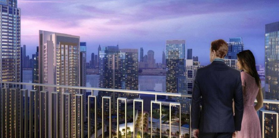 Apartment in CREEK GATE in Dubai Creek Harbour (The Lagoons), Dubai 3 bedrooms № 30835