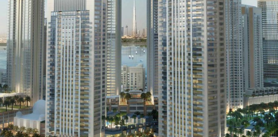 Apartment in CREEK GATE in Dubai Creek Harbour (The Lagoons), Dubai 3 bedrooms № 30833
