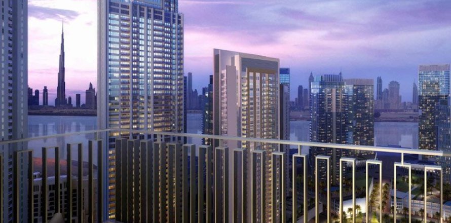 Apartment in CREEK GATE in Dubai Creek Harbour (The Lagoons), Dubai 3 bedrooms № 30832
