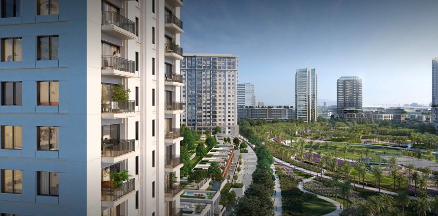 Квартира в Дубай Хилс Эстейт, Дубай, 3 спальни, 128.86м², № 30830