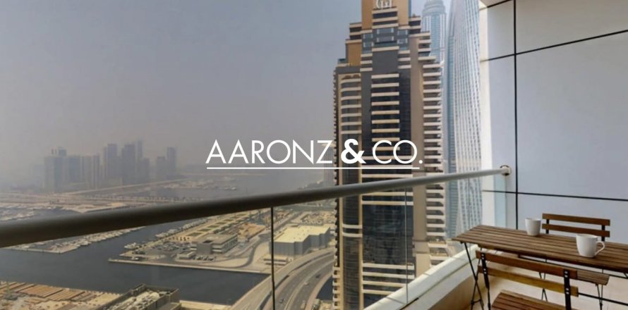 Appartement à Dubai Marina, Dubai, 2 chambres, 113 m², № 58088