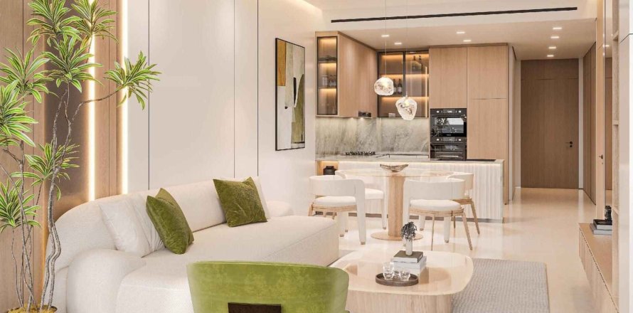 Квартира в Livia Residences в Dubai South (Dubai World Central), Дубай, 2 спальни, 112м², № 50436